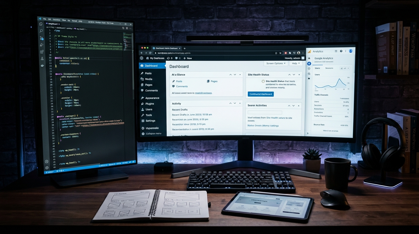 Why WordPress Still Powers 43% of the Internet in 2026 (And Why Your Business Should Be on It)